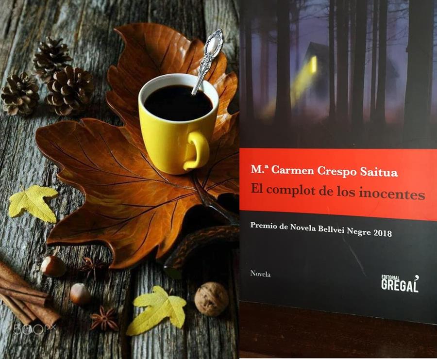 Trobada i cafè amb Maricarmen Crespo - 
