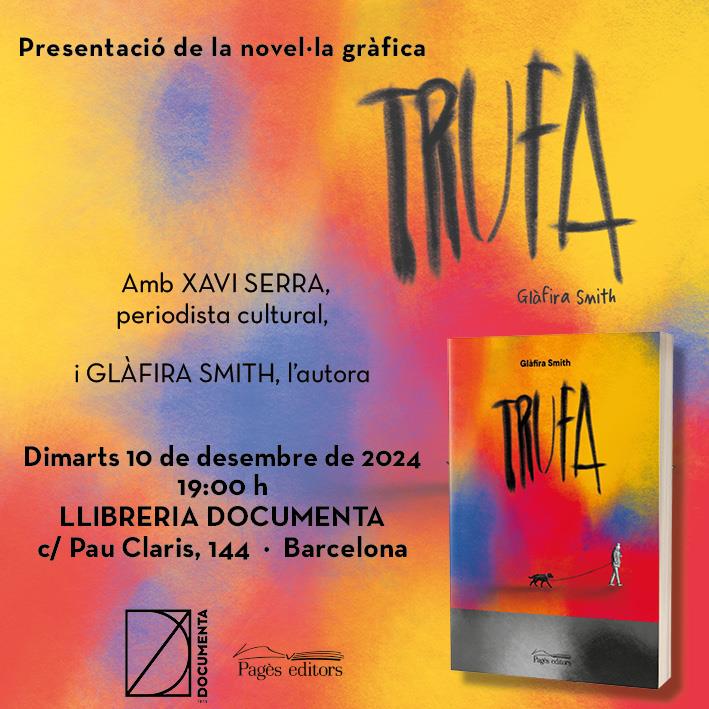 Presentació «Trufa» de Glàfira Smith - 