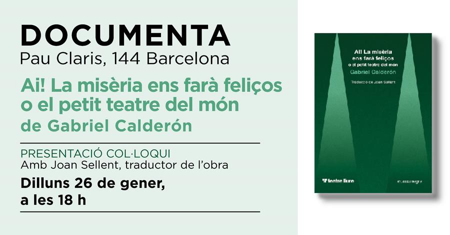 Presentació col·loqui amb Joan Sellent - 