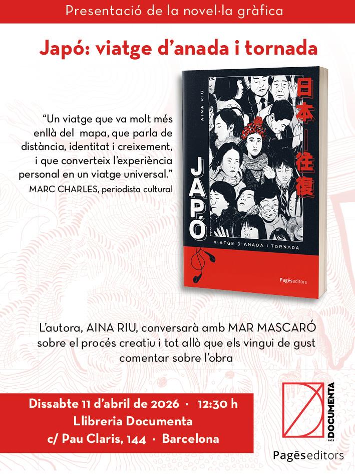 Presentació «Japó: viatge d´anada i tornada» d'Aina Riu - 