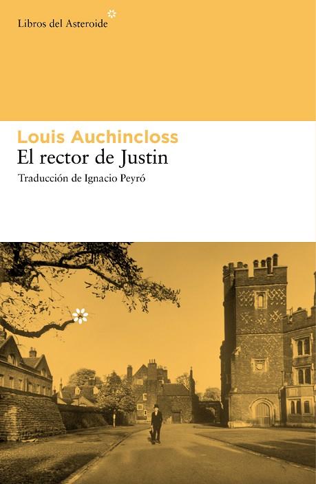EL RECTOR DE JUSTIN | 9788492663255 | AUCHINCLOSS