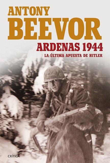 ARDENAS, 1944 | 9788498928389 | BEEVOR