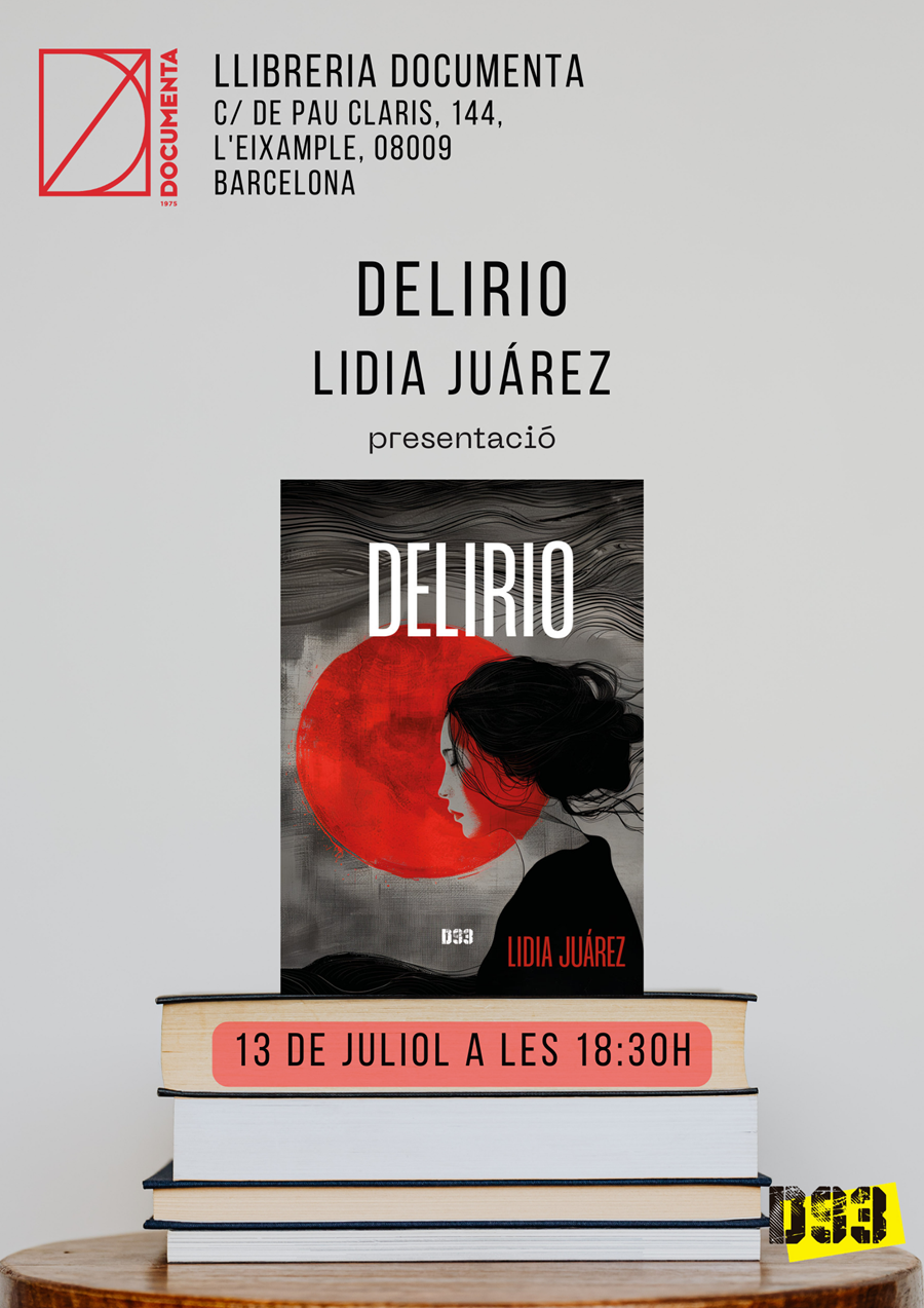 Presentació «Delirio» de Lidia Juárez - 