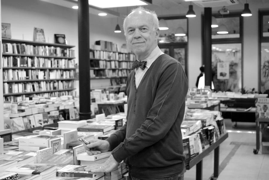 Amics de la Bressola | Trobada per comentar 'Autoretrat de Jordi Garcés', de Josep Cots - 