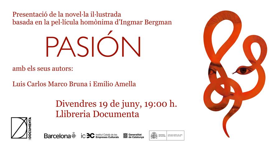 Presentació «Pasión» de Luis Carlos Marcos Bruna i Emilio Amella - 