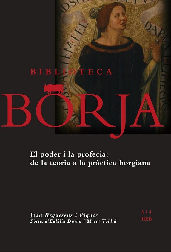 PODER I LA PROFECIA, EL ( Biblioteca Borja, 6) | 9788475029986 | REQUESENS I PIQUER, JOAN