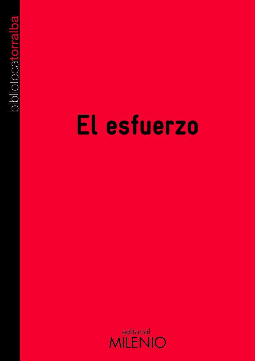 EL ESFUERZO | 9788497433013 | SENSE