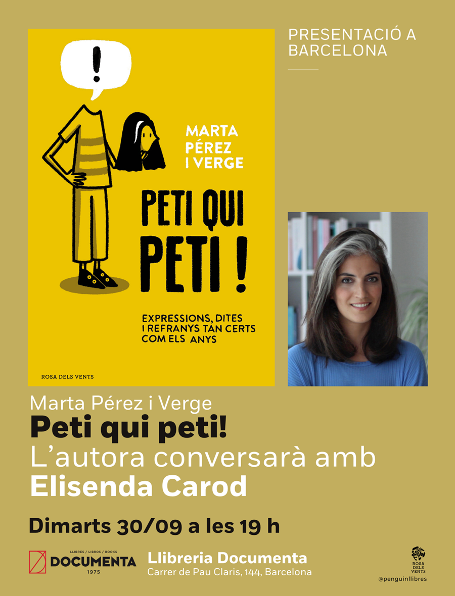 Presentació «Peti qui peti!» de Marta Pérez Verge - 