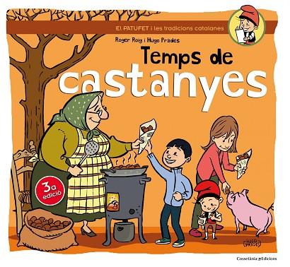 TEMPS DE CASTANYES | 9788490341681 | ROIG CÉSAR, ROGER
