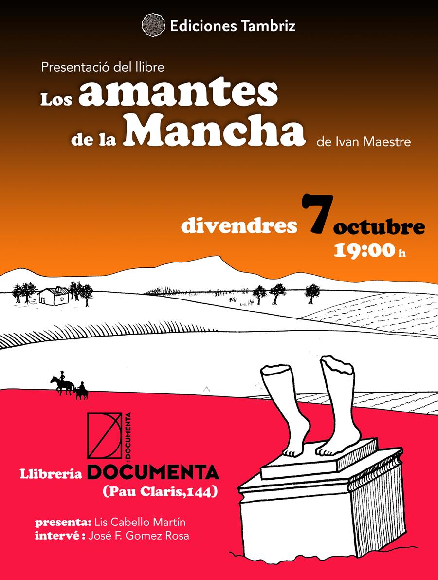 Presentem «Los amantes de la Mancha» d'Ivan Maestre - 