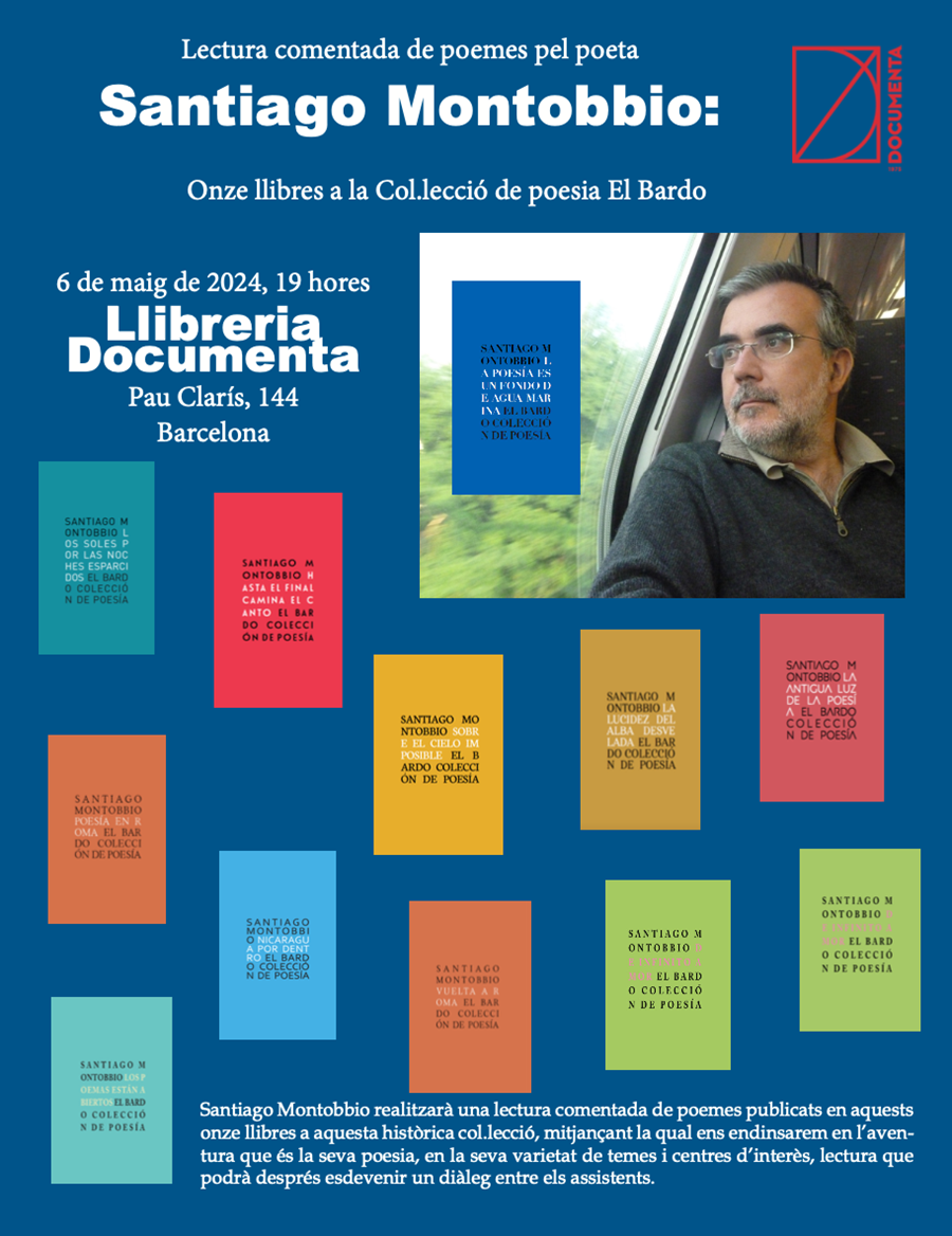 Presentació d'onze llibres de Santiago Montobbio - 