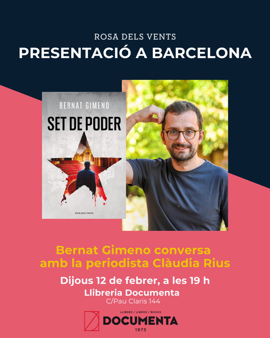 Presentació «Set de poder» de Bernat Gimeno - 