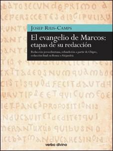 EL EVANGELIO DE MARCOS: ETAPAS DE SU REDACCIÓN | 9788481698220 | RIUS-CAMPS, JOSEP