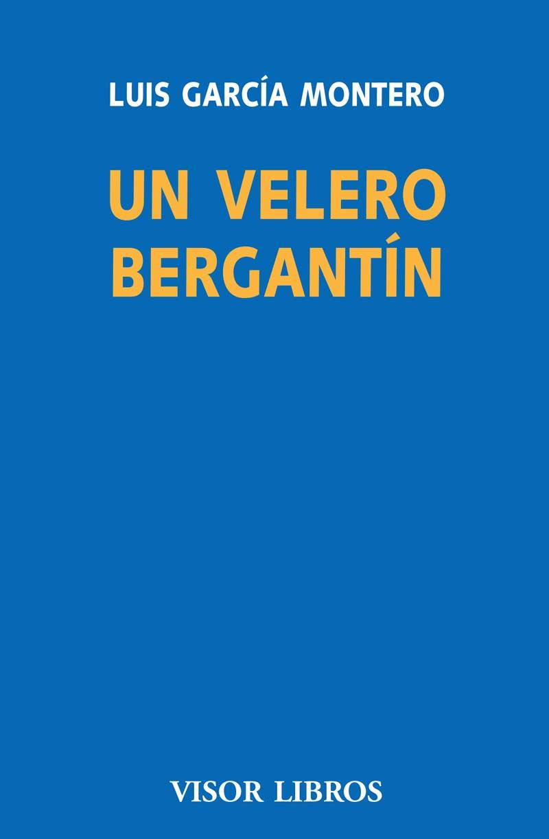 VELERO BERGANTÍN, UN | 9788498956917 | GARCÍA MONTERO, LUIS