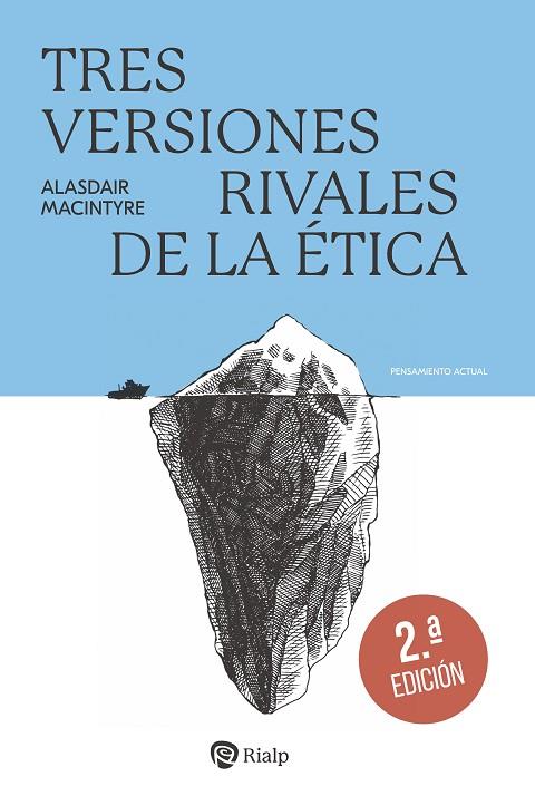 TRES VERSIONES RIVALES DE LA ÉTICA | 9788432162053 | MACINTYRE, ALASDAIR