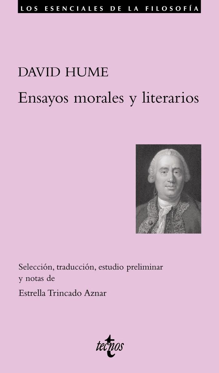 ENSAYOS MORALES Y LITERARIOS | 9788430946969 | HUME