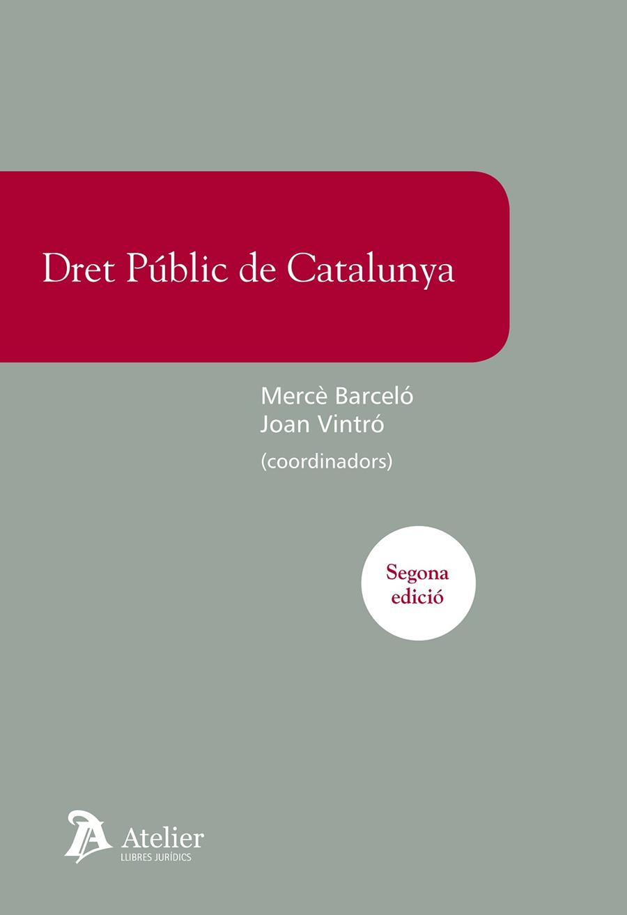 DRET PúBLIC DE CATALUNYA | 9788492788651 | BARCELó I SERRAMALERA, MERCè/VINTRó CASTELLS, JOAN