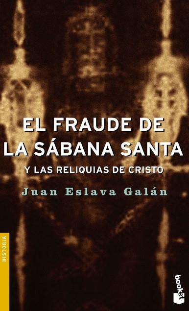 EL FRAUDE DE LA SABANA SANTA | 9788408054412 | GALAN