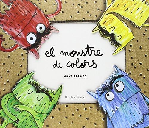 EL MONSTRE DE COLORS (POP-UP) | 9788494157813 | LLENAS, ANNA