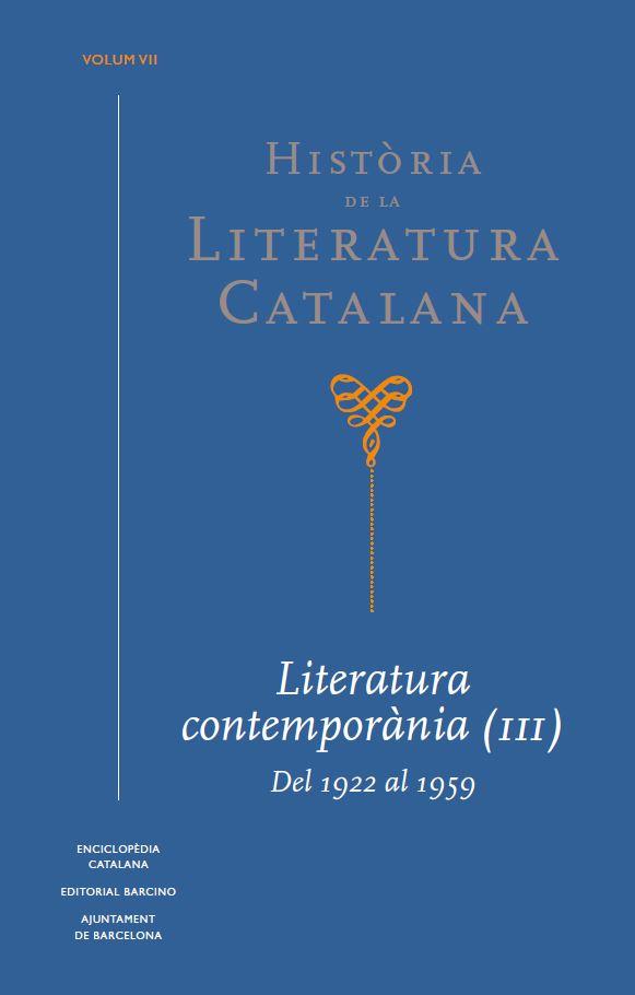 HISTÒRIA DE LA LITERATURA CATALANA VOL. 7 | 9788441234413 | BROCH I HUESA, ÀLEX/DIVERSOS