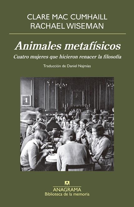 ANIMALES METAFÍSICOS | 9788433922250 | MAC CUMHAILL, CLARE/WISEMAN, RACHAEL