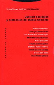 JUSTICIA ECOLOGICA Y PROTECCION | 9788481645309 | DIVERSOS