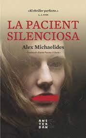 Club de lectura Meteora, comentem «La pacient silenciosa» d'Alex Michaelides - 
