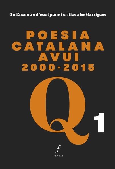 POESIA CATALANA AVUI 2000-2015 | 9788494537028 | CALVO, LLUÍS
