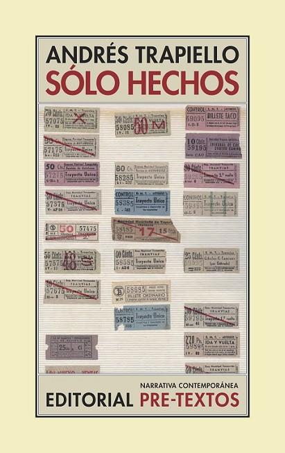 SOLO HECHOS | 9788416906000 | TRAPIELLO, ANDRÉS