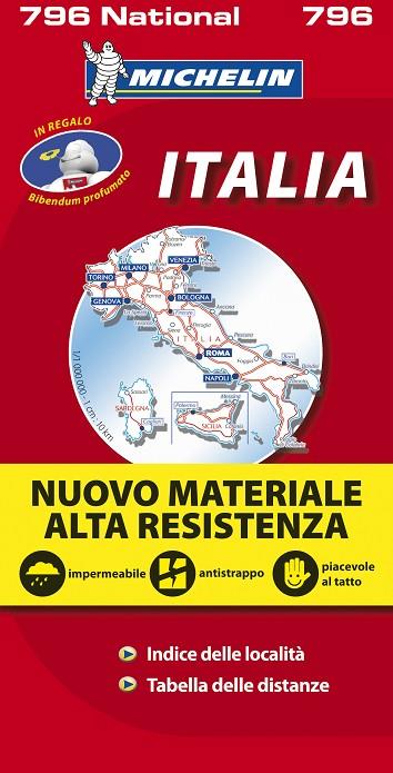 MAPA ITALIA 2010 | 9782067130951 | VARIOS AUTORES