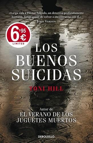 LOS BUENOS SUICIDAS | 9788490324981 | HILL,TONI