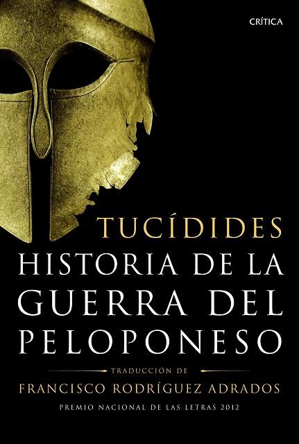 HISTORIA DE LA GUERRA DEL PELOPONESO | 9788498925500 | TUCÍDIDES
