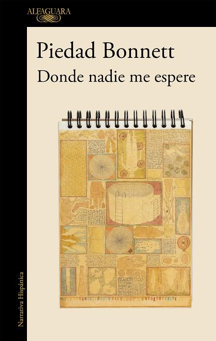 DONDE NADIE ME ESPERE (MAPA DE LAS LENGUAS) | 9788420438085 | BONNETT, PIEDAD