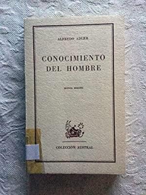 CONOCIMIENTO DEL HOMBRE | 9999900005622 | ALFREDO ADLER