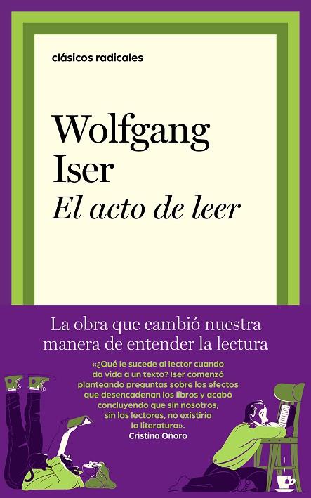 EL ACTO DE LEER | 9788430625420 | ISER, WOLFGANG
