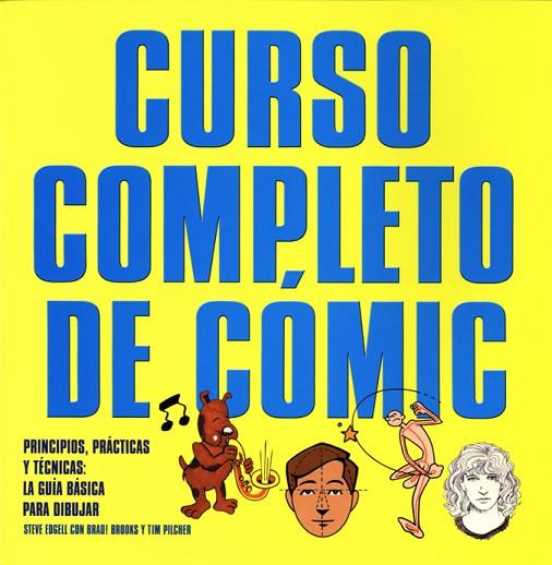 CURSO COMPLETO DE COMIC | 9788495376336 | EDGELL, STEVE/BROOKS, BRAD/PILCHER, TIM