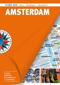 Amsterdam/Plano-guía(ED.ACT.6ª/2014) | 9788466614092 | DIVERSOS
