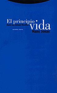 EL PRINCIPIO VIDA | 9788481642605 | JONAS, HANS