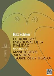 EL PROBLEMA EMOCIONAL DE LA REALIDAD | 9788490550687 | SCHELER, MAX