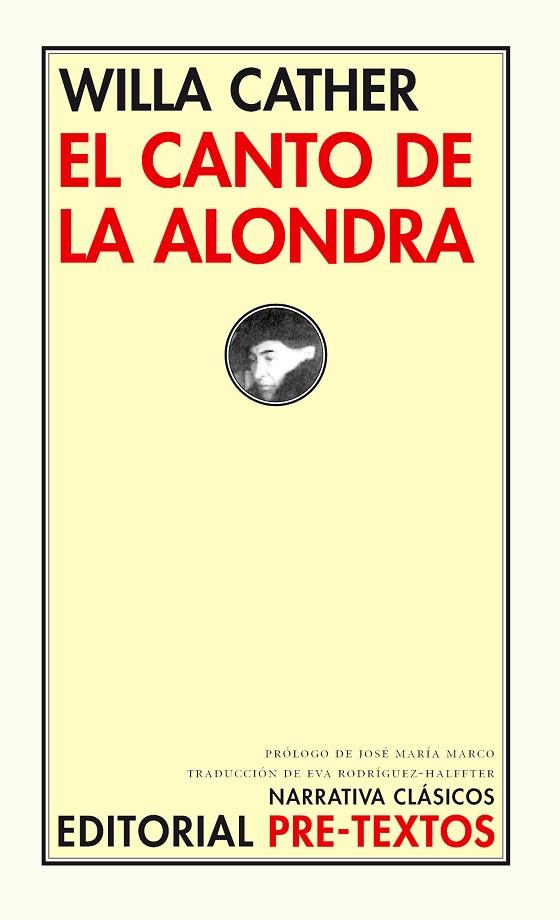 CANTO DE LA ALONDRA  NC-13 | 9788481913866 | CATHER, WILLA