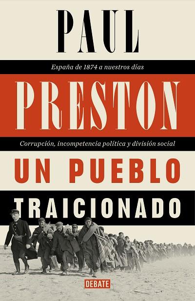 UN PUEBLO TRAICIONADO | 9788499925431 | PRESTON, PAUL