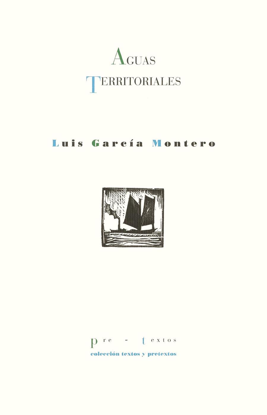 AGUAS TERRITORIALES | 9788481911176 | MONTERO