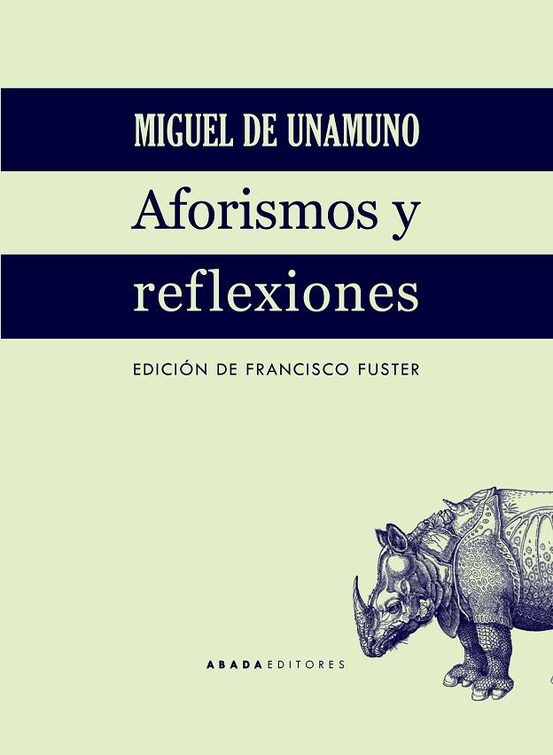 AFORISMOS Y REFLEXIONES | 9788417301026 | DE UNAMUNO Y JUGO, MIGUEL