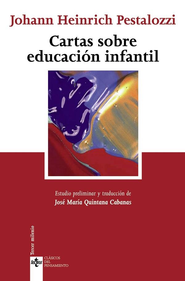 CARTAS SOBRE EDUCACIËN INFANTIL | 9788430944194 | PESTALOZZI, JOHANN HEINRICH
