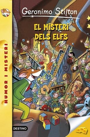 EL MISTERI DELS ELFS | 9788415790242 | STILTON