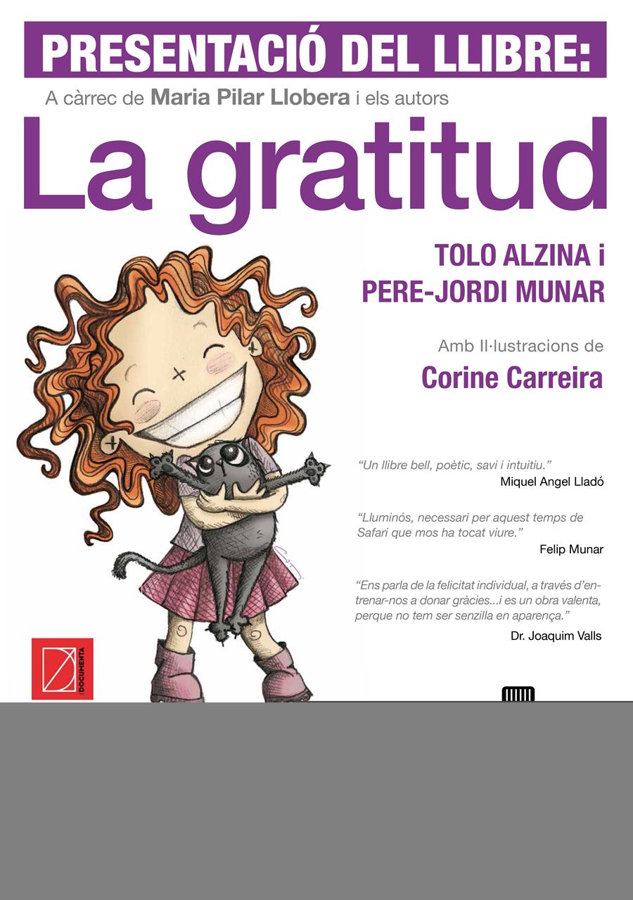 Presentem 'Col·lagen per a l’Ànima: La gratitud', de Tolo Alzina, Pere-Jordi Munar i Corine Carreira - 