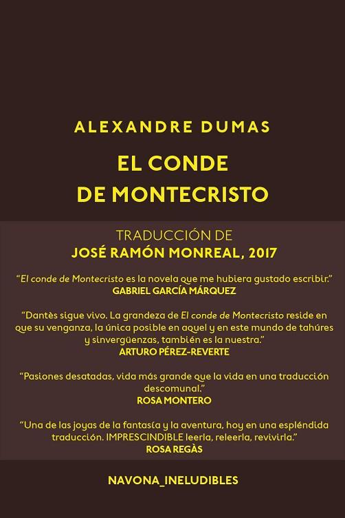 EL CONDE DE MONTECRISTO | 9788417181086 | DUMAS, ALEXANDRE