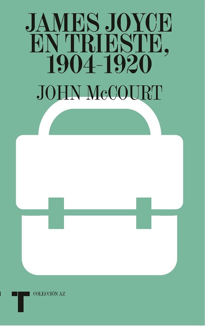 JAMES JOYCE EN TRIESTE, 1904-1920 | 9788418895494 | MCCOURT, JOHN