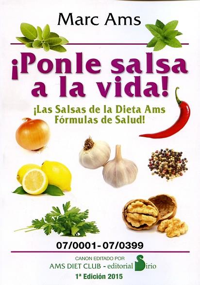 PONLE SALSA A LA VIDA! | 9788416233441 | AMS, MARC
