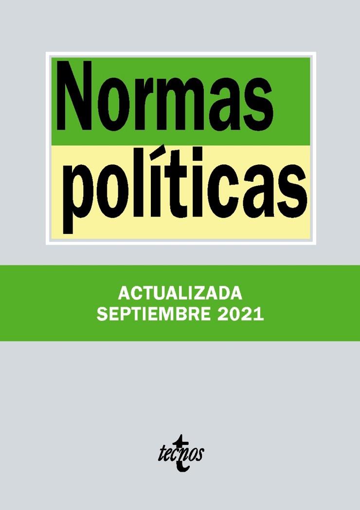 NORMAS POLÍTICAS | 9788430982714 | EDITORIAL TECNOS